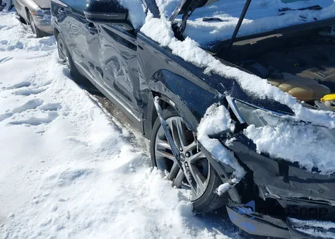 2016 Lincoln Mkc Reserve z USA, uszkodzony, nr VIN 5LMTJ3DH0GUJ12868